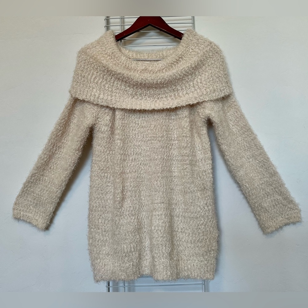 Lauren Conrad size XXL off the shoulder, sweater.